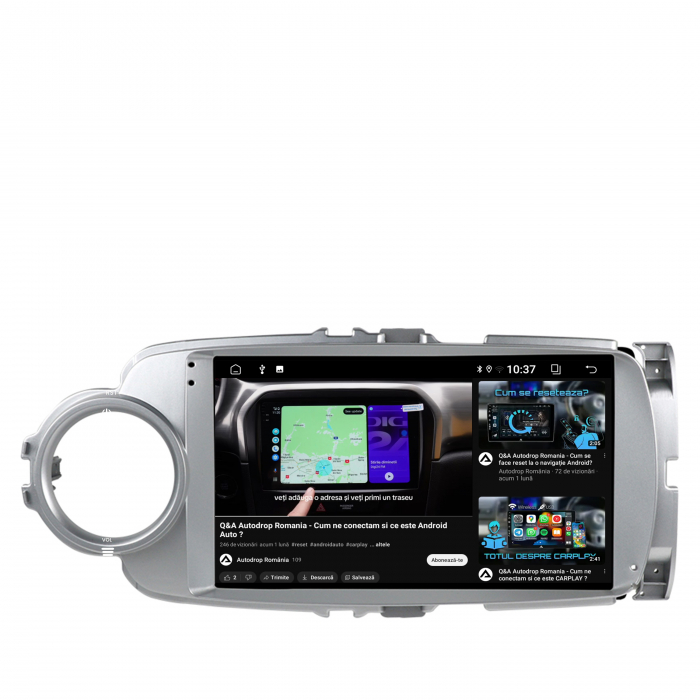 Carplay Android Toyota Yaris 2010+ 4GB | AutoDrop.ro [6]