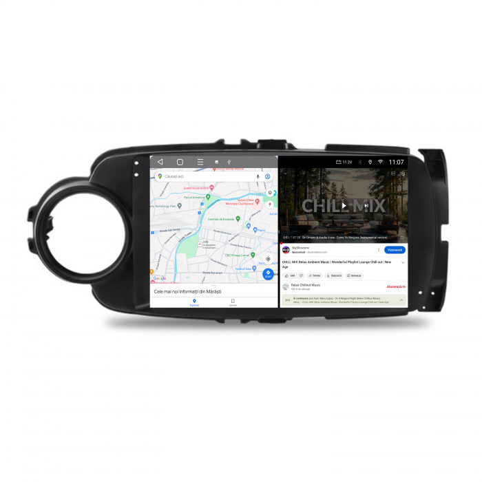 Carplay Android Toyota Yaris 2010+ 4GB | AutoDrop.ro [6]