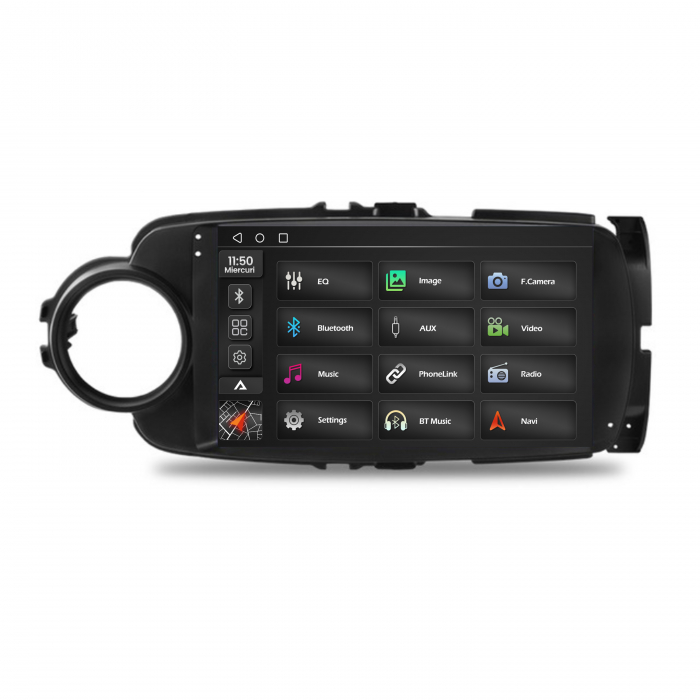 Carplay Android Toyota Yaris 2010+ 4GB | AutoDrop.ro [3]