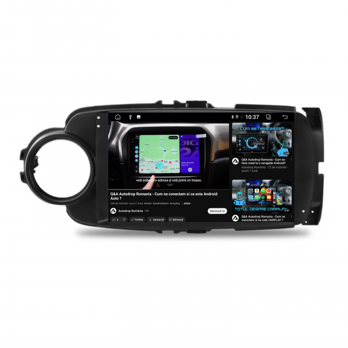 Carplay Android Toyota Yaris 2010+ 4GB | AutoDrop.ro [9]