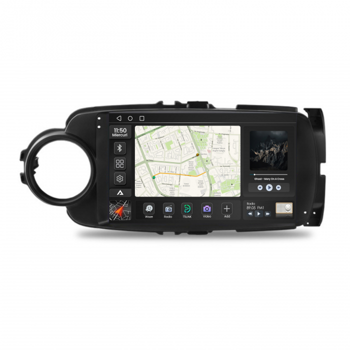 Carplay Android Toyota Yaris 2010+ 4GB | AutoDrop.ro [2]