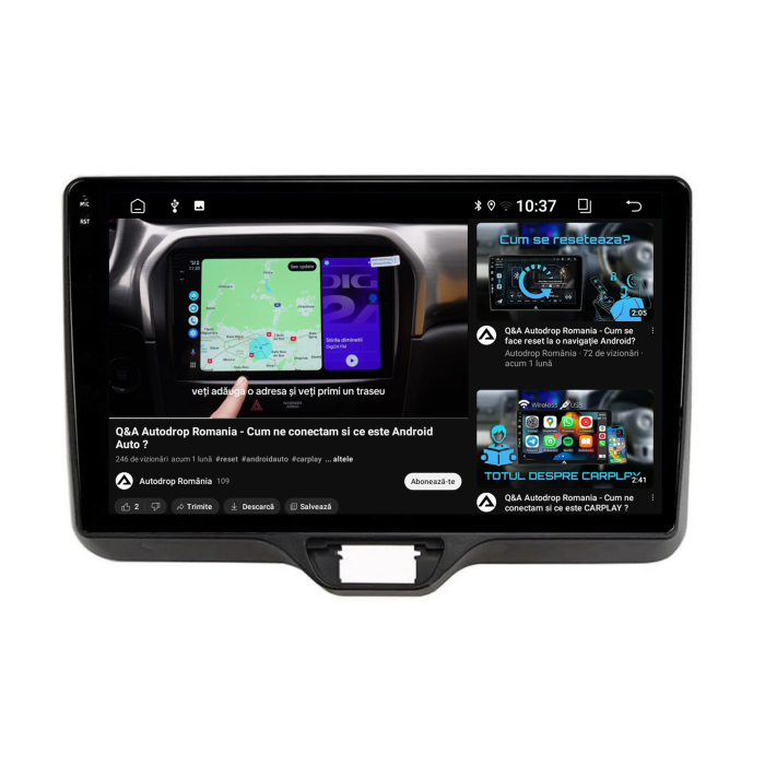 Carplay Android Toyota Yaris 2020+ 4GB | AutoDrop.ro [8]