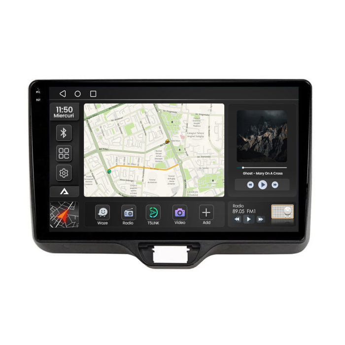 Carplay Android Toyota Yaris 2020+ 4GB | AutoDrop.ro [2]