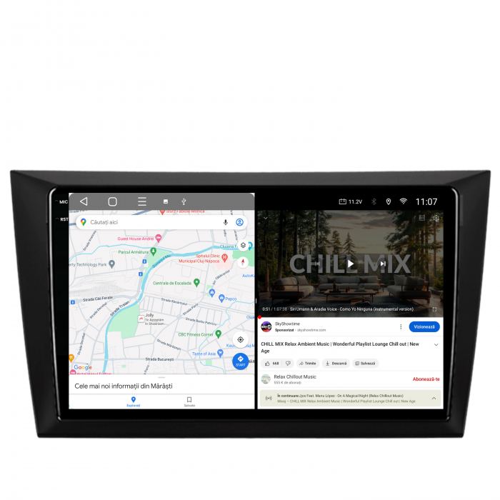 Carplay Android OS Volkswagen Golf 6 AD-BGS | AutoDrop.ro [6]