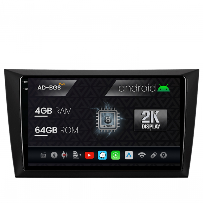 Carplay Android OS Volkswagen Golf 6 AD-BGS | AutoDrop.ro [1]