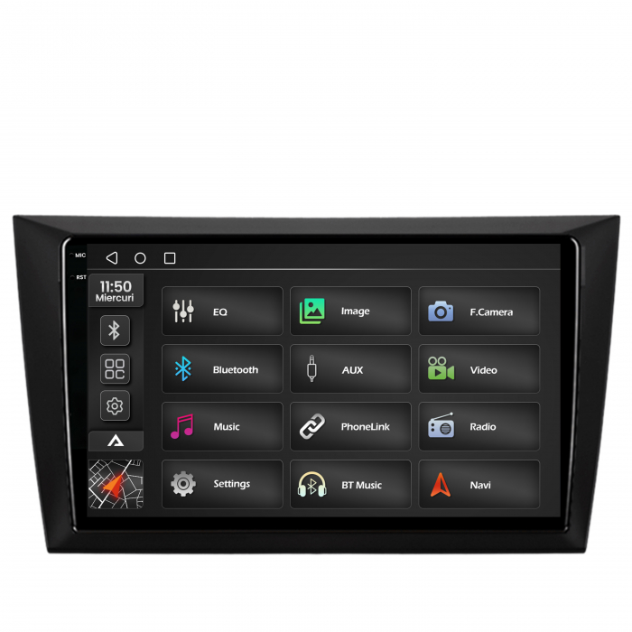 Carplay Android OS Volkswagen Golf 6 AD-BGS | AutoDrop.ro [3]