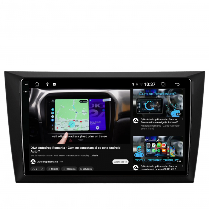 Carplay Android OS Volkswagen Golf 6 AD-BGS | AutoDrop.ro [7]