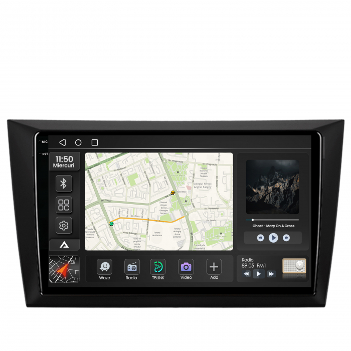 Carplay Android OS Volkswagen Golf 6 AD-BGS | AutoDrop.ro [2]