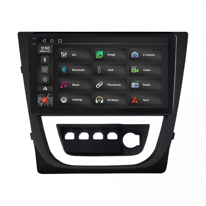 Carplay Android OS Volkswagen Volkswagen Golf 6 2009-2012 AD-BGS | AutoDrop.ro [3]