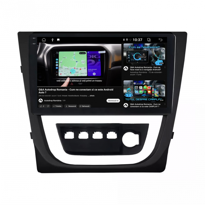 Carplay Android OS Volkswagen Volkswagen Golf 6 2009-2012 AD-BGS | AutoDrop.ro [8]