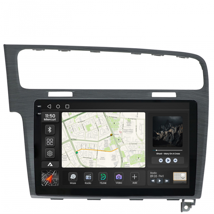 Carplay Android OS Volkswagen Golf 7 4GB | AutoDrop.ro [2]