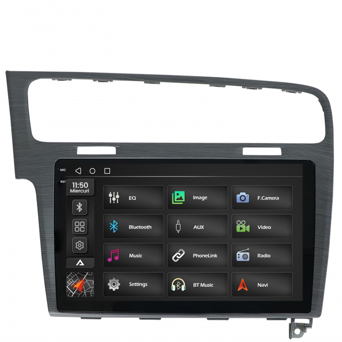 Carplay Android OS Volkswagen Golf 7 4GB | AutoDrop.ro [3]