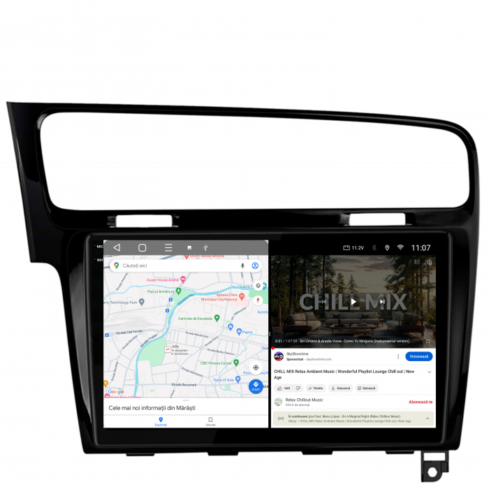 Carplay Android OS Volkswagen Golf 7 B | AutoDrop.ro [6]
