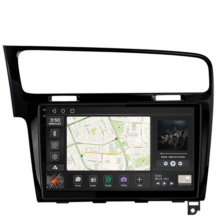 Carplay Android OS Volkswagen Golf 7 B | AutoDrop.ro [2]