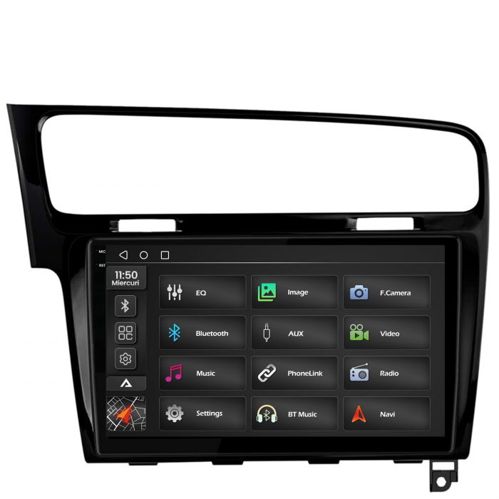 Carplay Android OS Volkswagen Golf 7 B | AutoDrop.ro [3]