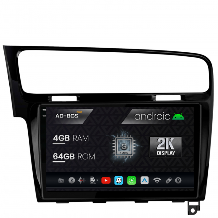 Carplay Android OS Volkswagen Golf 7 B | AutoDrop.ro [1]