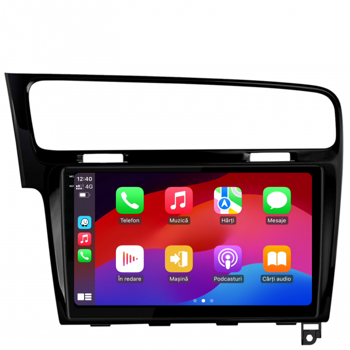 Carplay Android OS Volkswagen Golf 7 B | AutoDrop.ro [4]