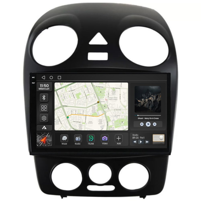 Navigatie Android Volkswagen New Beetle 4GB | AutoDrop.ro [2]