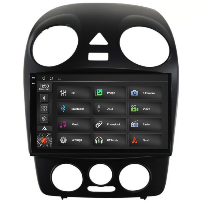 Navigatie Android Volkswagen New Beetle 4GB | AutoDrop.ro [3]