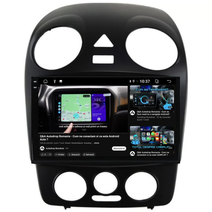 Navigatie Android Volkswagen New Beetle 4GB | AutoDrop.ro [9]