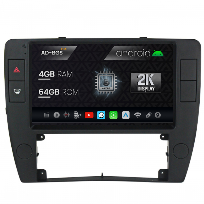 Navigatie Android Volkswagen Passat B5/5.5 (1996-2005) 4GB | AutoDrop.ro [1]