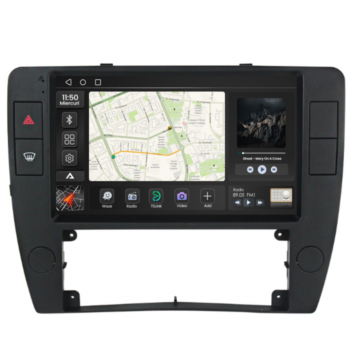 Navigatie Android Volkswagen Passat B5/5.5 (1996-2005) 4GB | AutoDrop.ro [2]