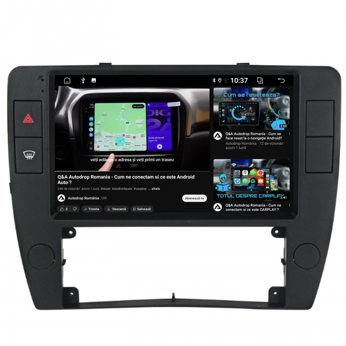 Navigatie Android Volkswagen Passat B5/5.5 (1996-2005) 4GB | AutoDrop.ro [6]
