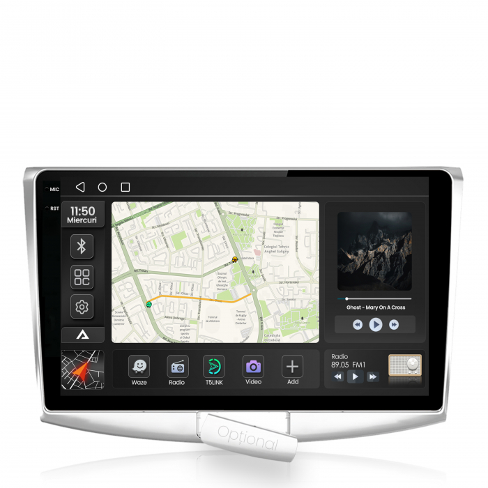 Navigatie Android OS 4GB RAM VW Passat | AutoDrop.ro [2]