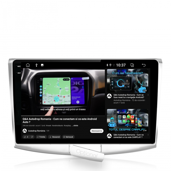 Navigatie Android OS 4GB RAM VW Passat | AutoDrop.ro [7]