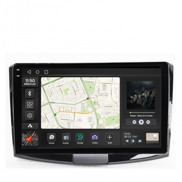 Navigatie Android OS 4GB RAM VW Passat | AutoDrop.ro [2]