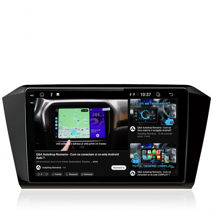 Carplay Android OS VW Passat B8 4GB | AutoDrop.ro [7]