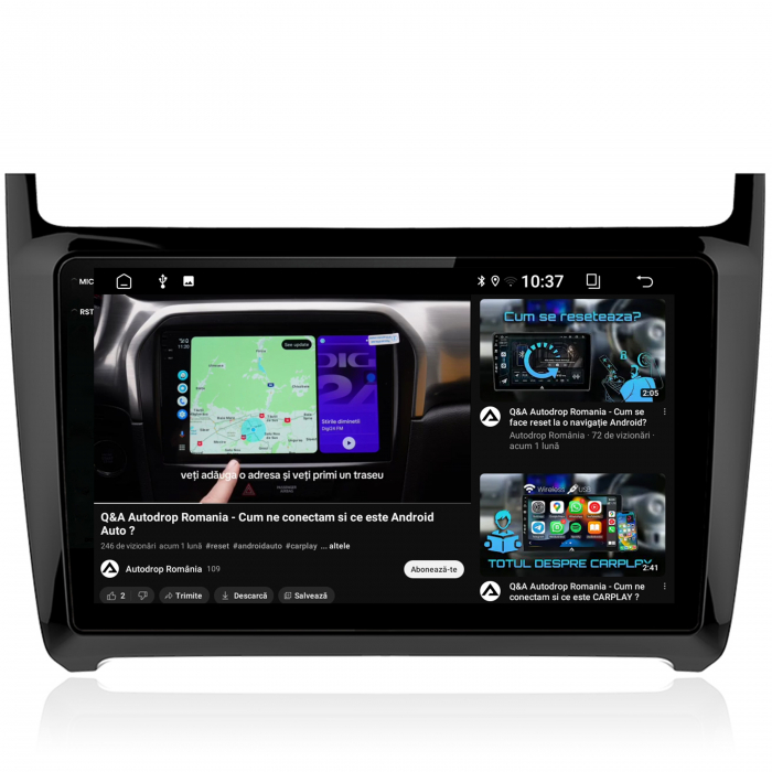 Carplay Android OS Volkswagen Polo 4GB | AutoDrop.ro [9]