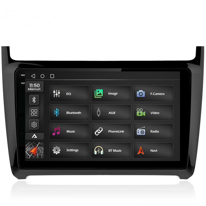 Carplay Android OS Volkswagen Polo 4GB | AutoDrop.ro [3]
