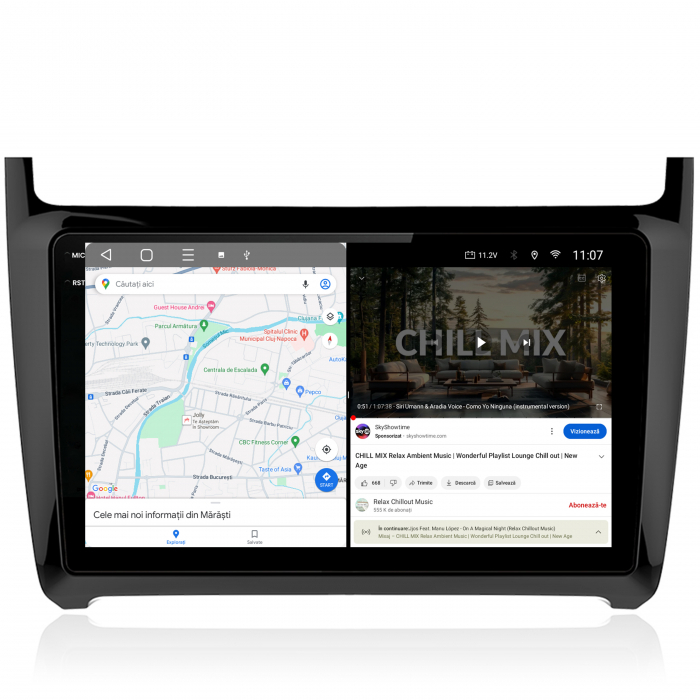 Carplay Android OS Volkswagen Polo 4GB | AutoDrop.ro [7]