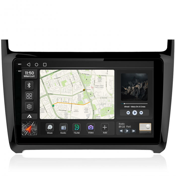 Carplay Android OS Volkswagen Polo 4GB | AutoDrop.ro [2]