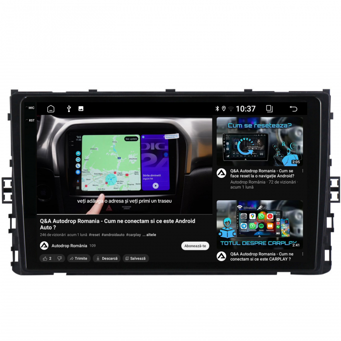 Navigatie VW Transporter / Caravelle (2020+) AD-BGS 2+34GB | AutoDrop.ro [9]