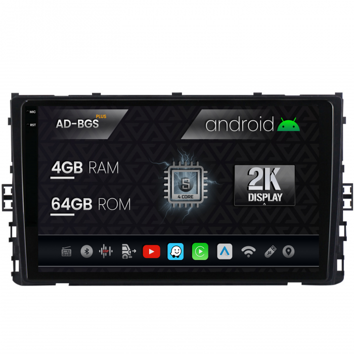 Navigatie VW T-Cross 2017+ AD-BGS 2+34GB | AutoDrop.ro [1]