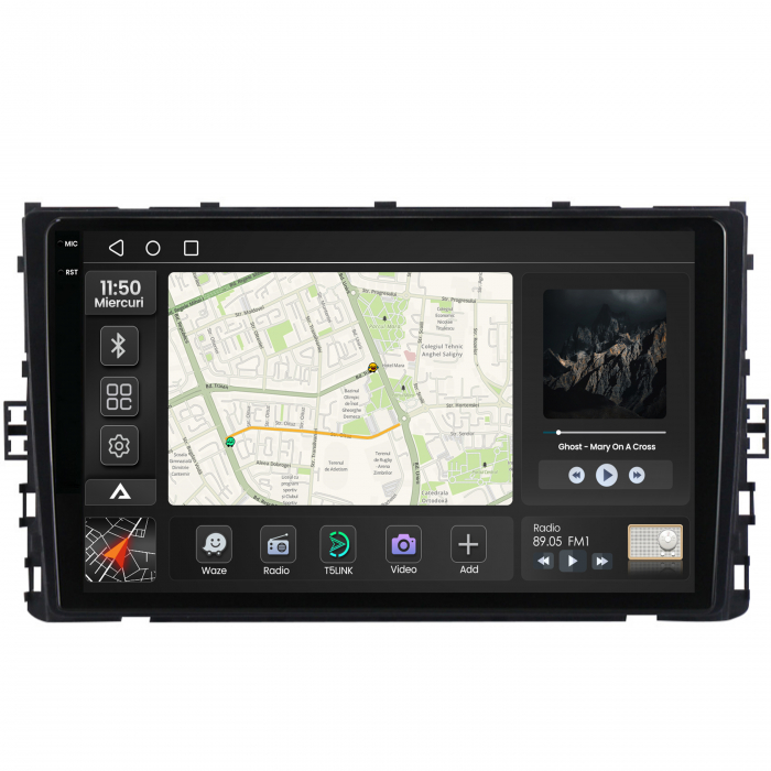 Navigatie VW Transporter / Caravelle (2020+) AD-BGS 2+34GB | AutoDrop.ro [2]