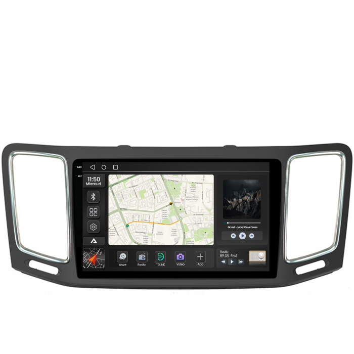Navigatie AD-BGS Android OS VW Sharan 4GB| AutoDrop.ro [2]