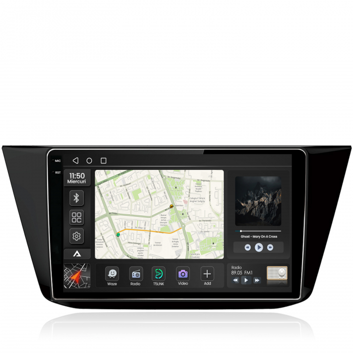 Navigatie Android VW Tiguan 2016-2020 4GB | AutoDrop.ro [2]