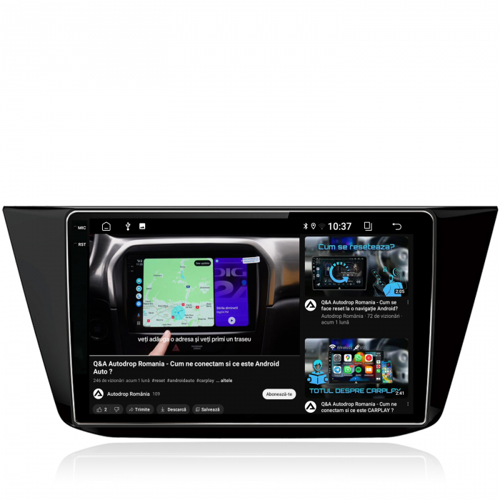 Navigatie Android VW Tiguan 2016-2020 4GB | AutoDrop.ro [6]