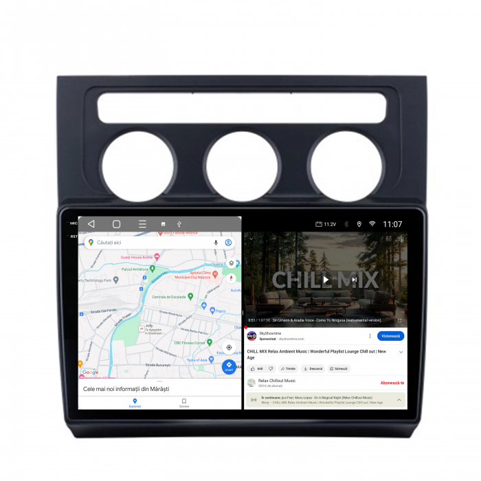 Carplay Android OS Volkswagen Touran 4GB | AutoDrop.ro [6]