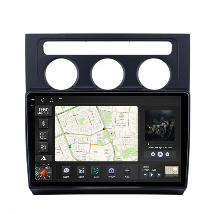 Carplay Android OS Volkswagen Touran 4GB | AutoDrop.ro [2]