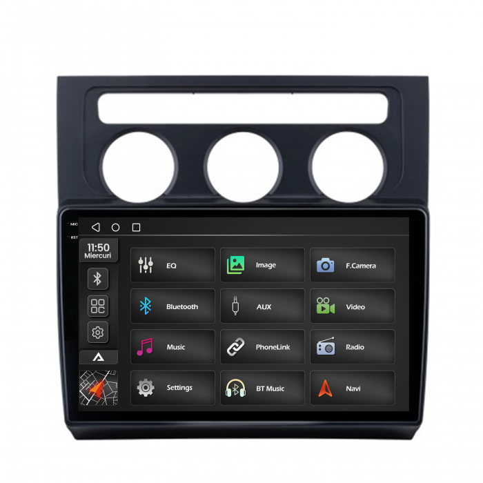 Carplay Android OS Volkswagen Touran 4GB | AutoDrop.ro [3]
