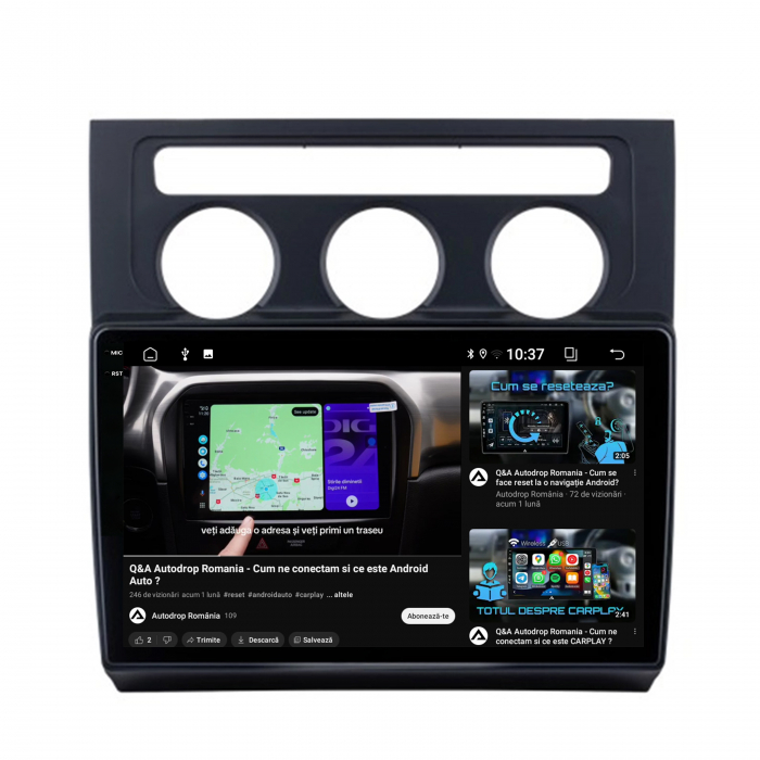 Carplay Android OS Volkswagen Touran 4GB | AutoDrop.ro [7]