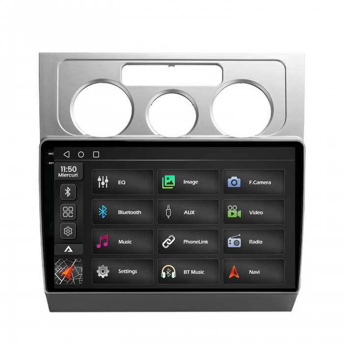 Carplay Android OS Volkswagen Touran 4GB | AutoDrop.ro [3]