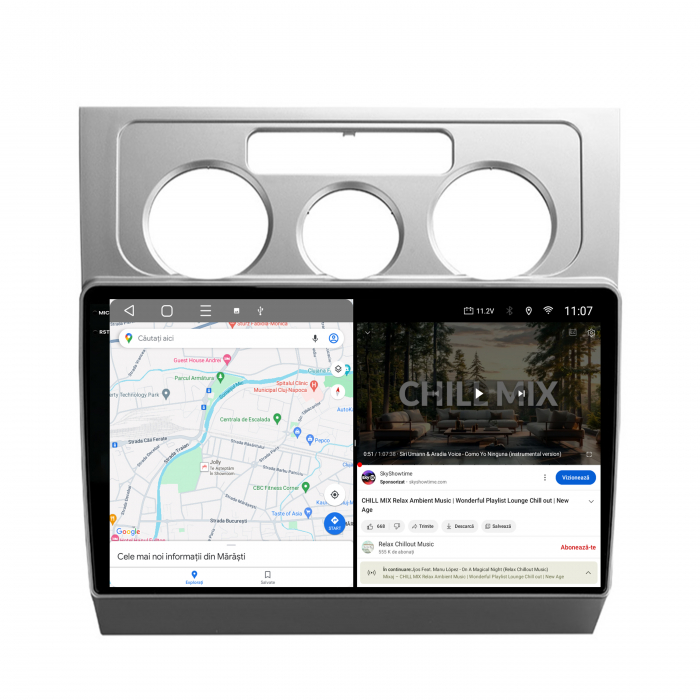 Carplay Android OS Volkswagen Touran 4GB | AutoDrop.ro [7]
