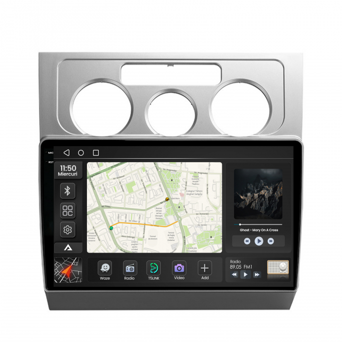 Carplay Android OS Volkswagen Touran 4GB | AutoDrop.ro [2]