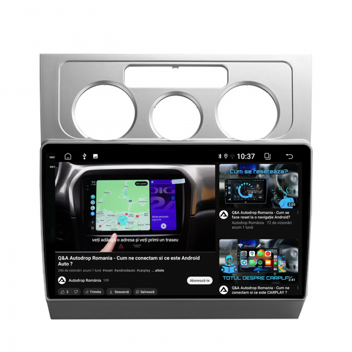 Carplay Android OS Volkswagen Touran 4GB | AutoDrop.ro [6]