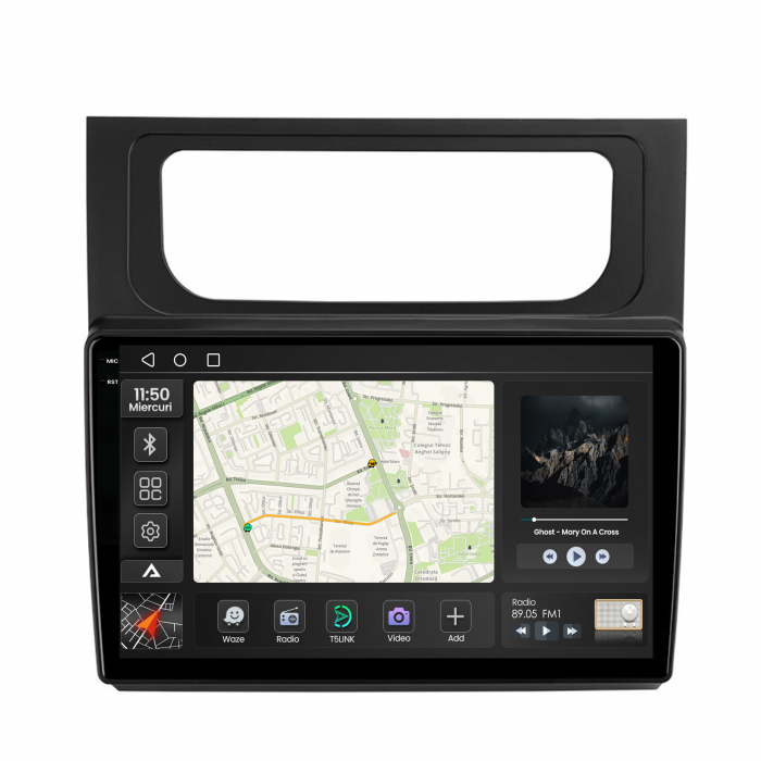 Navigatie AD-BGS Volkswagen Touran 11-16 4GB | AutoDrop.ro [2]